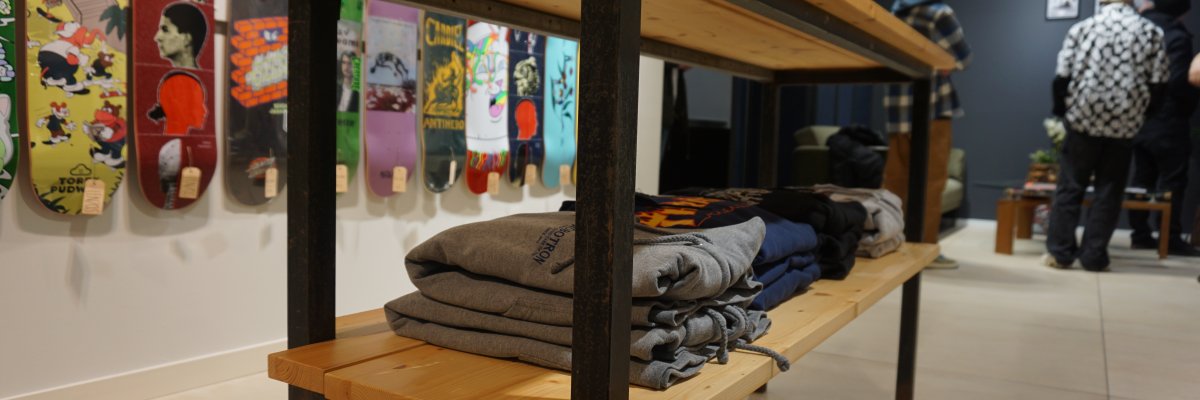 Geschäft Lenzos von innen