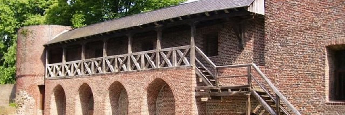 Burg Wehrgang Burg Erkelenz