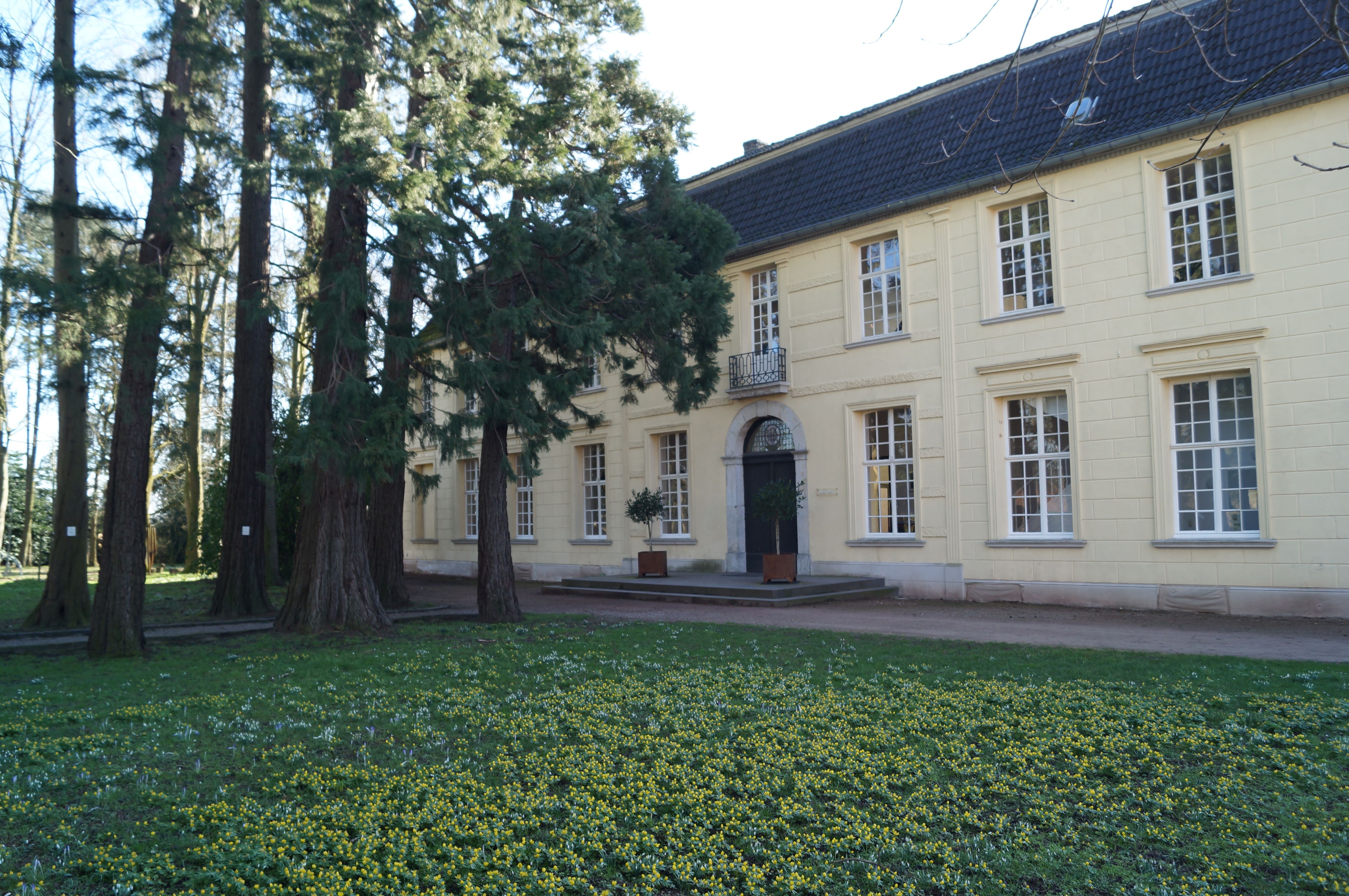 Herrenhaus auf Haus Hohenbusch 