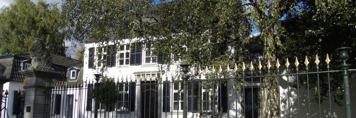 Außenansicht von Haus Spiess aus Richtung Franziskanerplatz