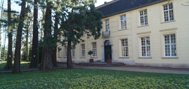 Herrenhaus auf Haus Hohenbusch Herrenhaus auf Haus Hohenbusch