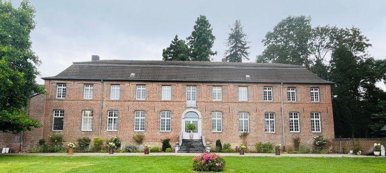 rückseitige Fassade Haus Hohenbusch rückseitige Fassade Haus Hohenbusch