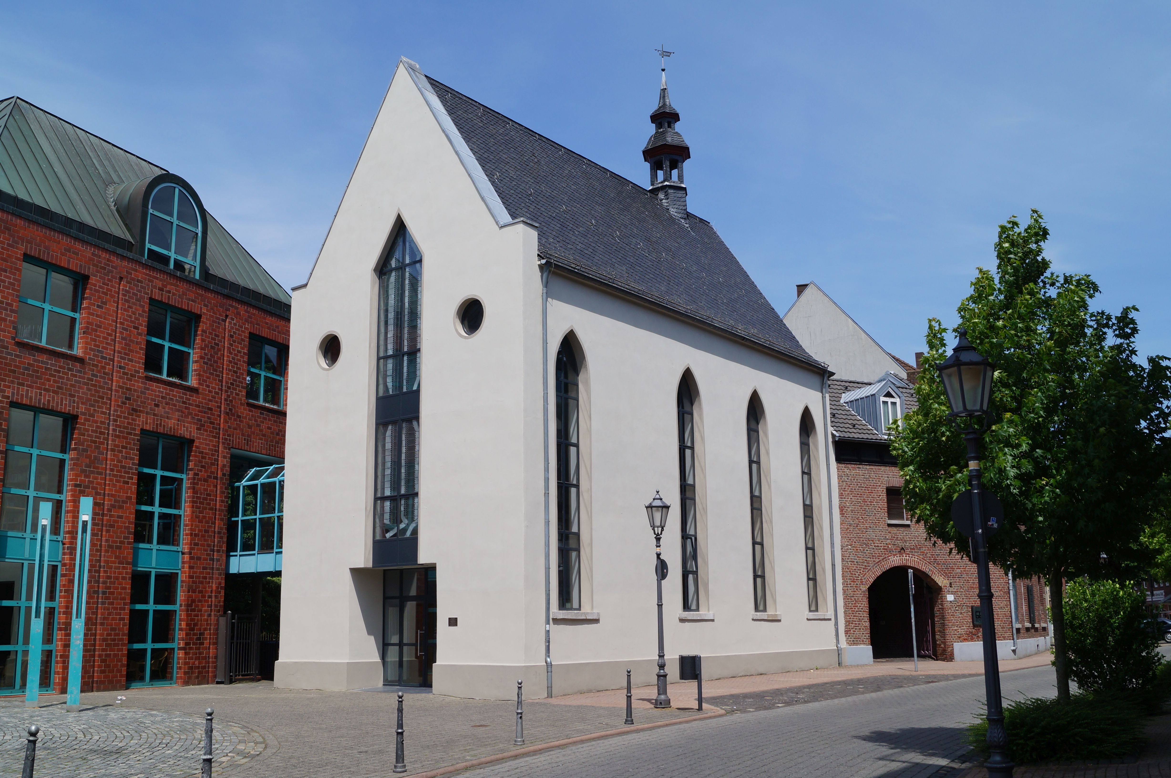 Die Leonhardskapelle