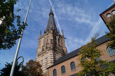 Kirchturm von St. Lambertus