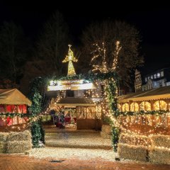 Das Adventsdorf in Erkelenz