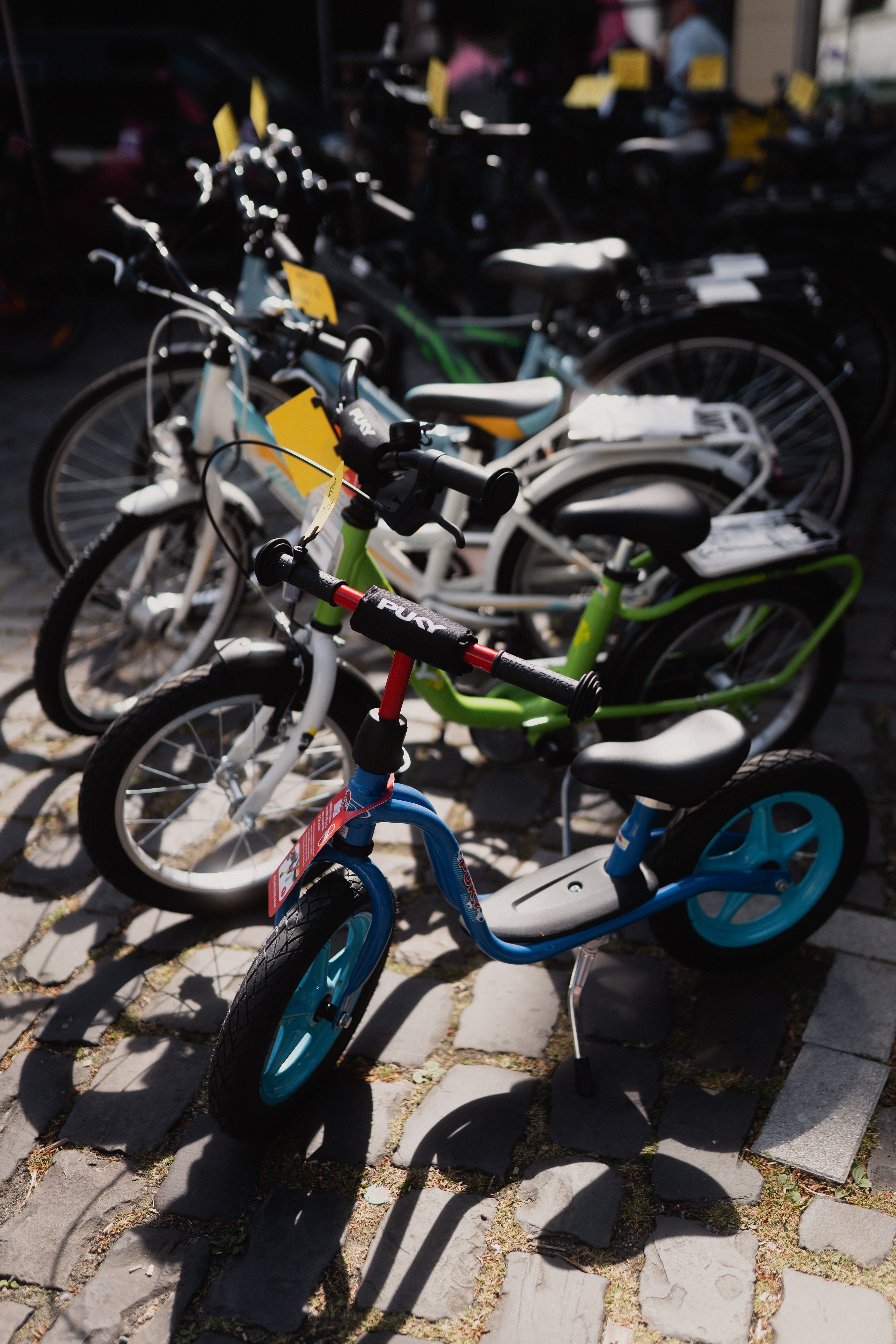 Kinderfahrräder