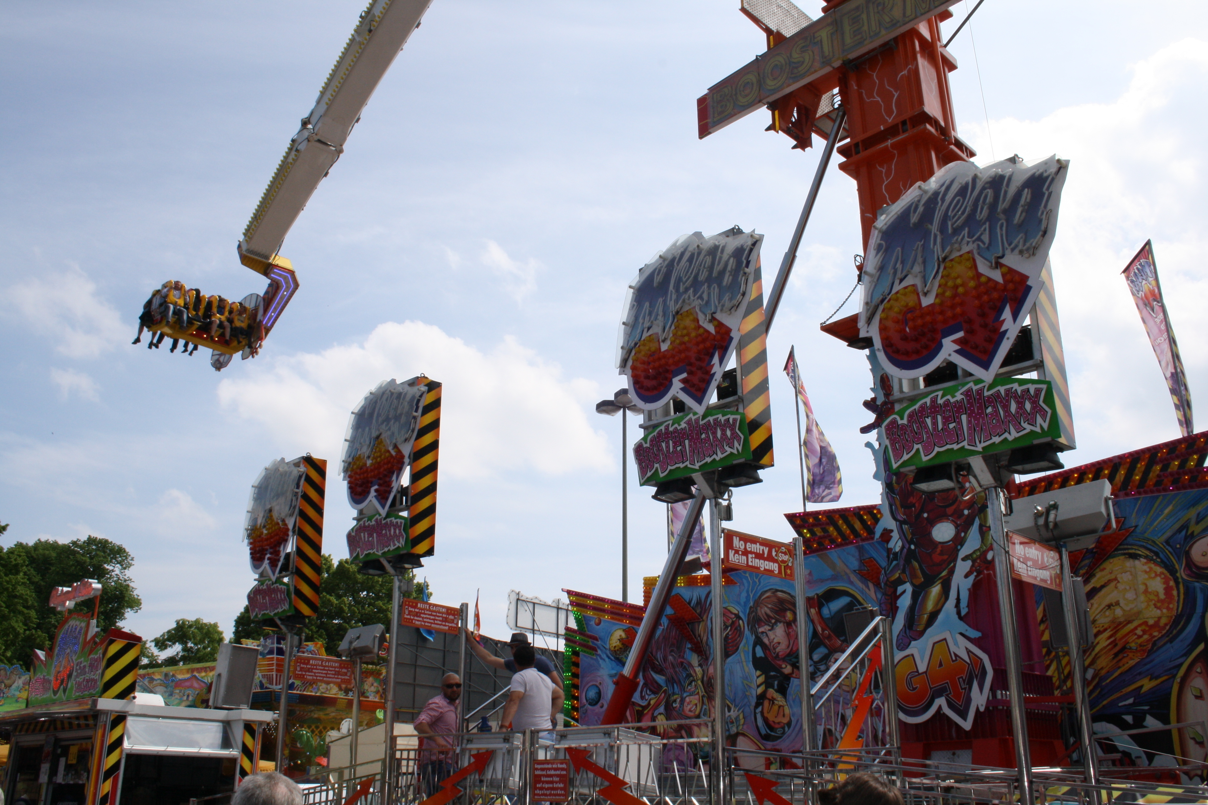 Fahrgeschäft "Booster Maxxx"