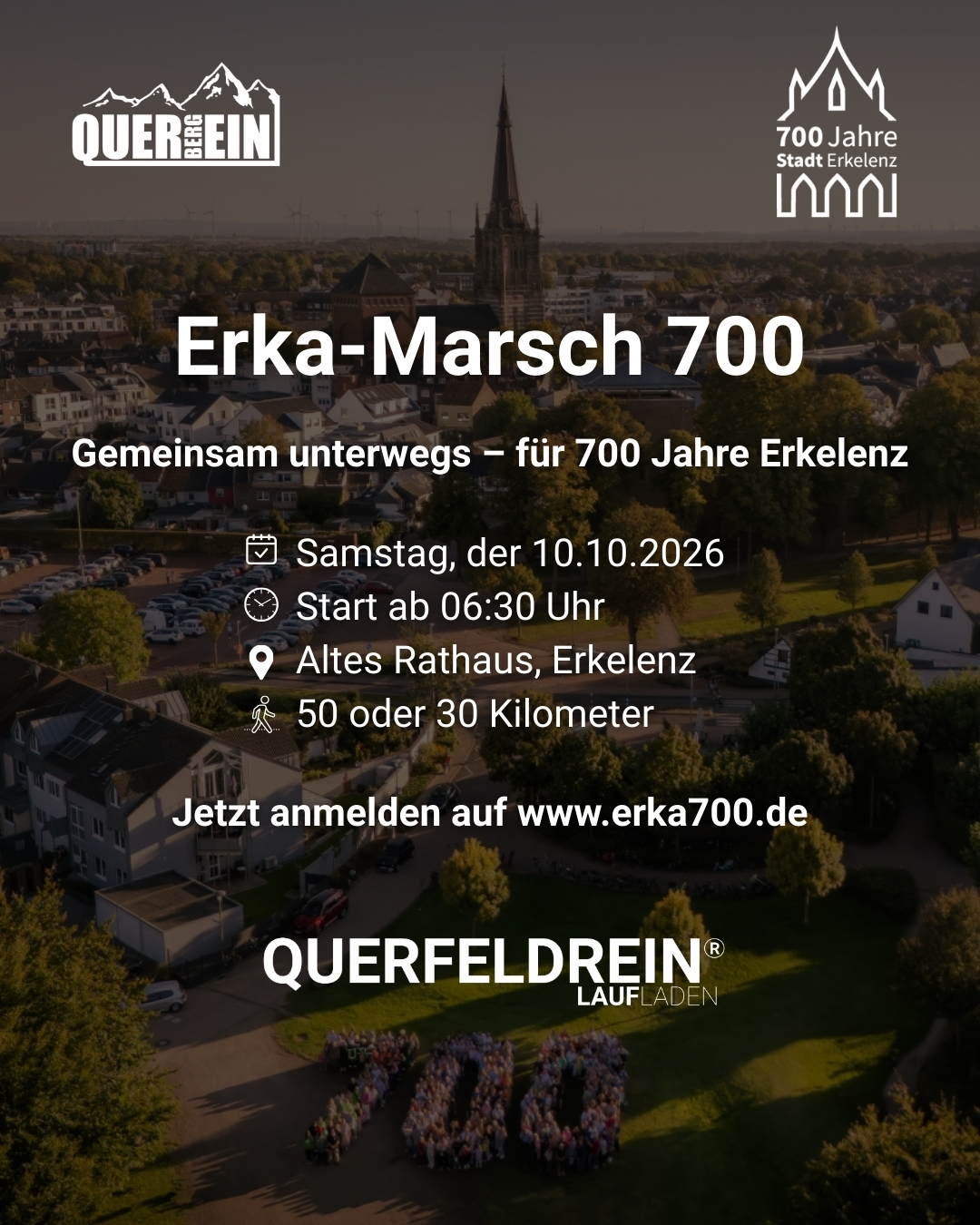 QFR Laufladen - Instagram Posts (1080 x 1350 px) - Erka-Marsch 700