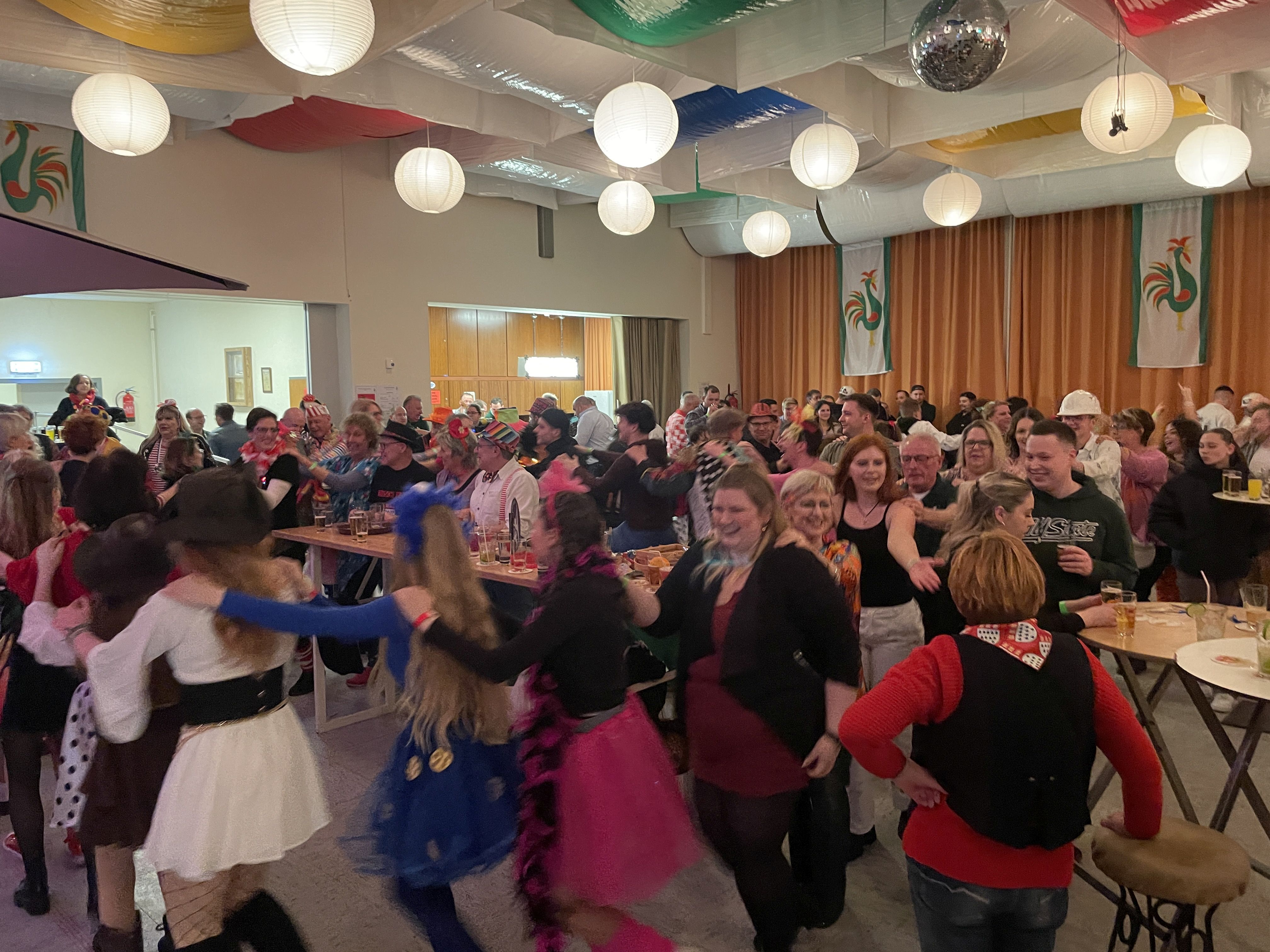 Warm-Up Party der KG Gerderhahn Warm-Up Party der KG Gerderhahn