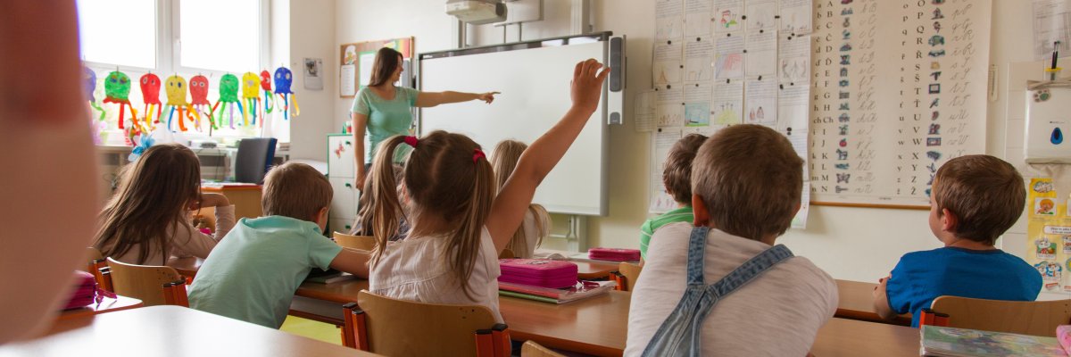 Unterricht in der Grundschule Unterricht in der Grundschule