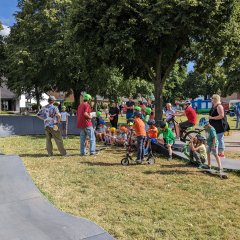 Workshop für die Nutzung der Pumptrackanlage