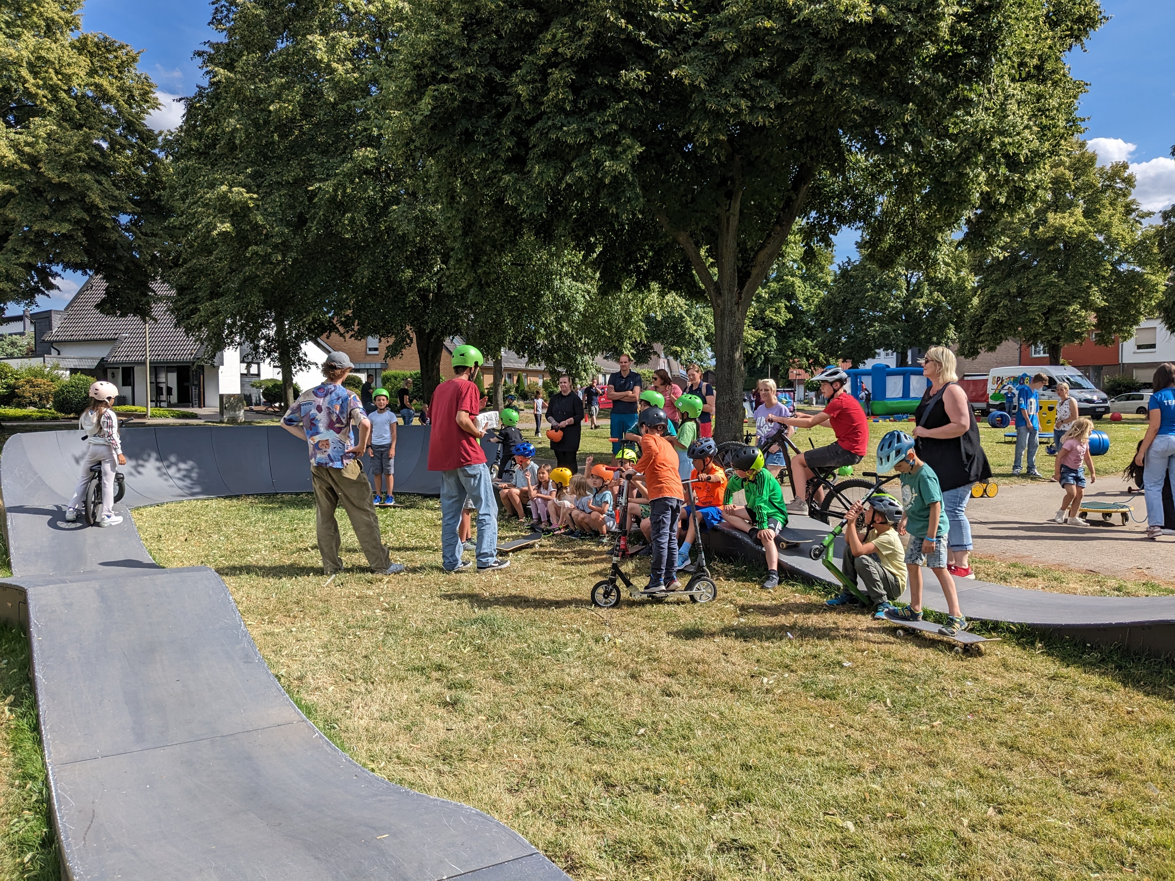 Workshop für die Nutzung der Pumptrackanlage
