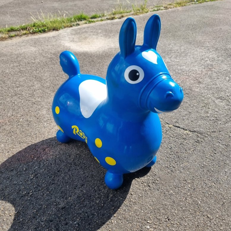 Hüpfpferd Das Hüpfpferd fördert das Gleichgewicht, die Motorik und die Koordination des Kindes. So können Kinder mit viel Spaß und Motivation spielerisch trainieren.