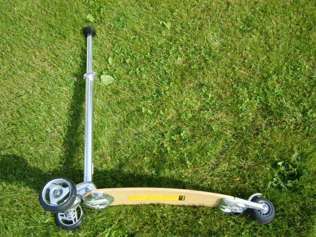 Kickboard: Das Qualitätskickboard von K2 ist ein Spitzenprodukt.