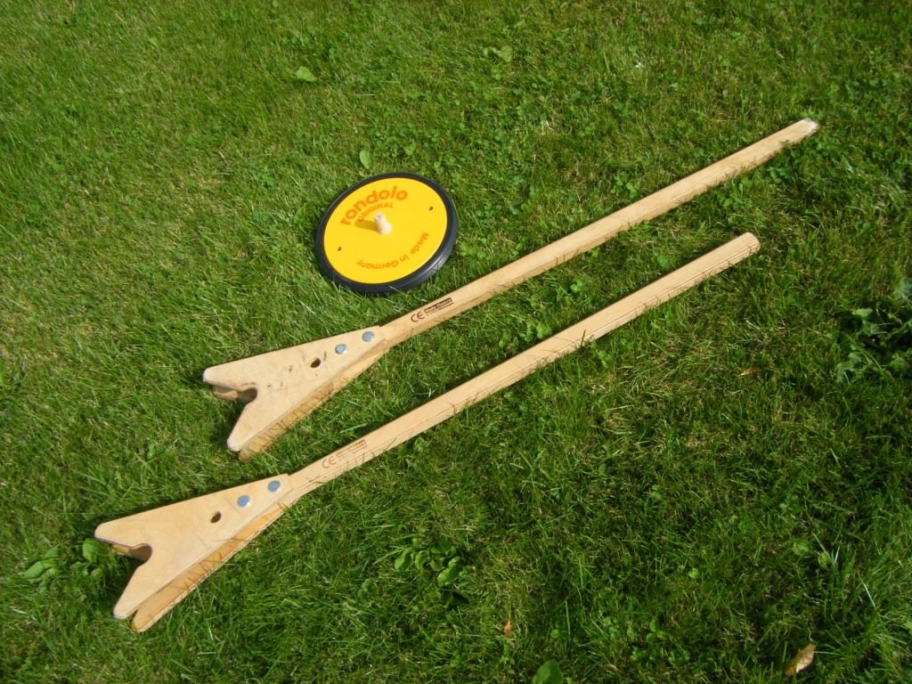 Rondolo Radfangspiel: Dieses tolle Spiel-, Sport- und Übungsgerät macht Kindern und Erwachsenen gleichermaßen Spaß und fördert gleichzeitig Reaktionsvermögen und Geschicklichkeit. 