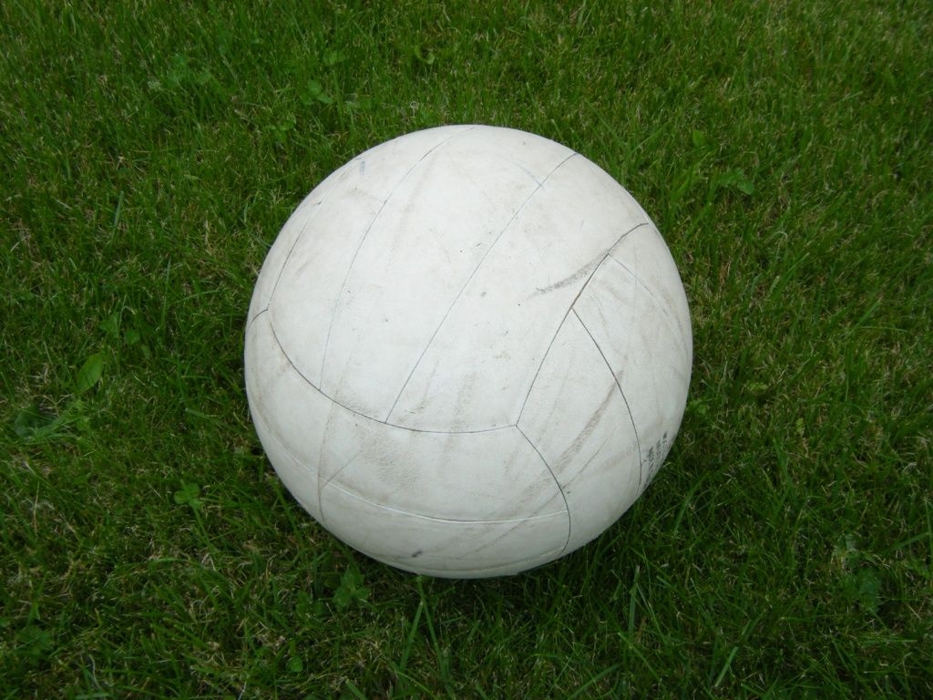 Volleyball: Volleyball aus Leder bzw. Kunstleder. Geeignet für Volleyballspiele im Freizeitbereich. Für Drinnen und Draußen.