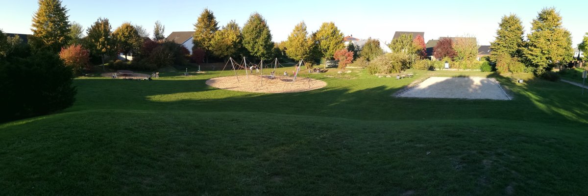 Spielplatz Karolingerring, Erkelenz Spielgeräte auf dem Spielplatz am Karolingerring
