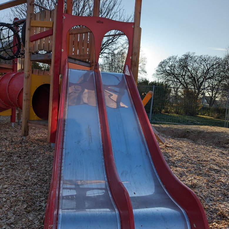 Spielgerät auf dem Spielplatz Am Eselsweg, Granterath