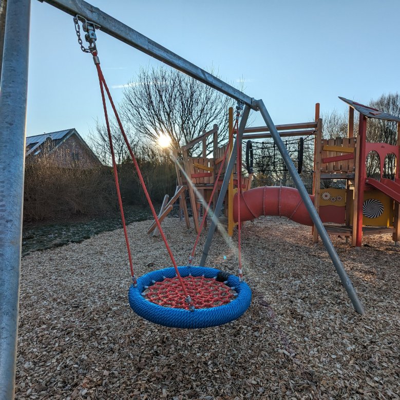 Spielgerät auf dem Spielplatz Am Eselsweg, Granterath