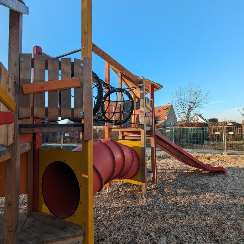 Spielgerät auf dem Spielplatz Am Eselsweg, Granterath