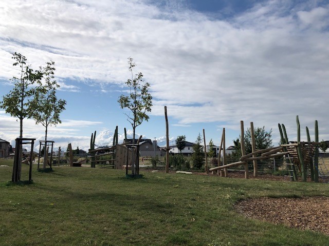 Spielplatz Keyenberg neu Gesamtansicht