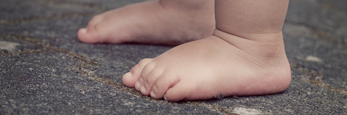 Kinderfüße