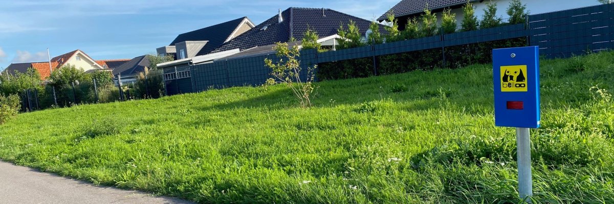 Hundekotbeutelstation Hundekotbeutelstation