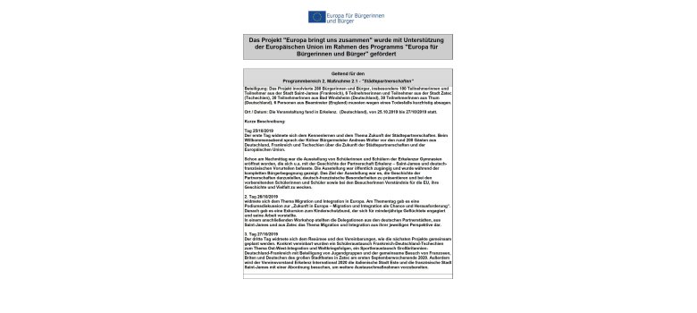 EU-Förderung