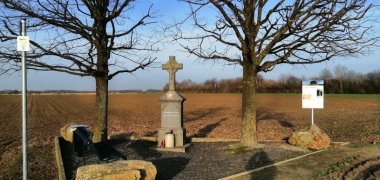 Elf Bänke laden entlang des Weges zur Rast ein, und ansprechend gestaltete Schautafeln an acht Standorten bieten Informationen zu historischen Besonderheiten. 