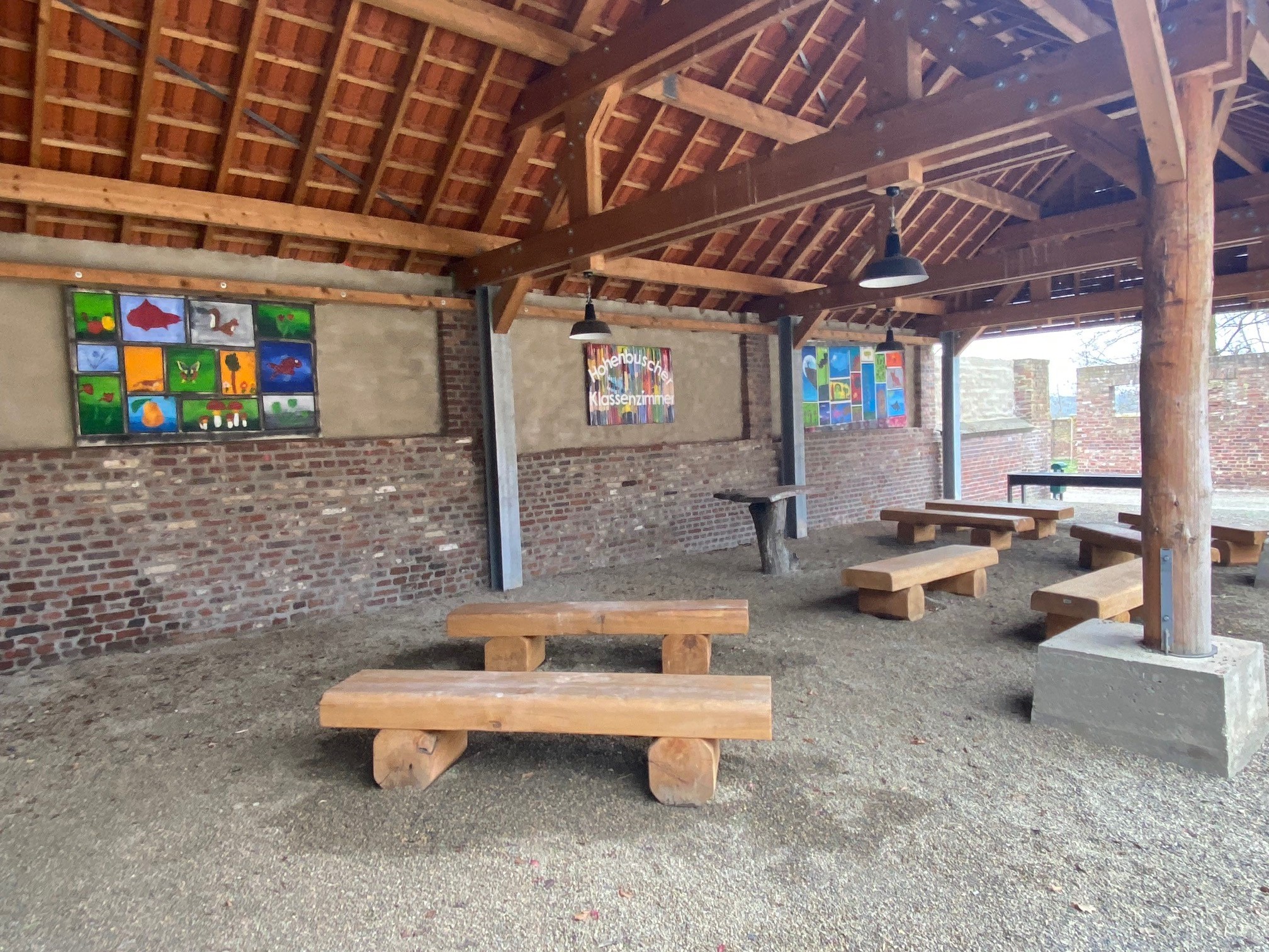 Hohenbuscher Klassenzimmer ohne Kinder