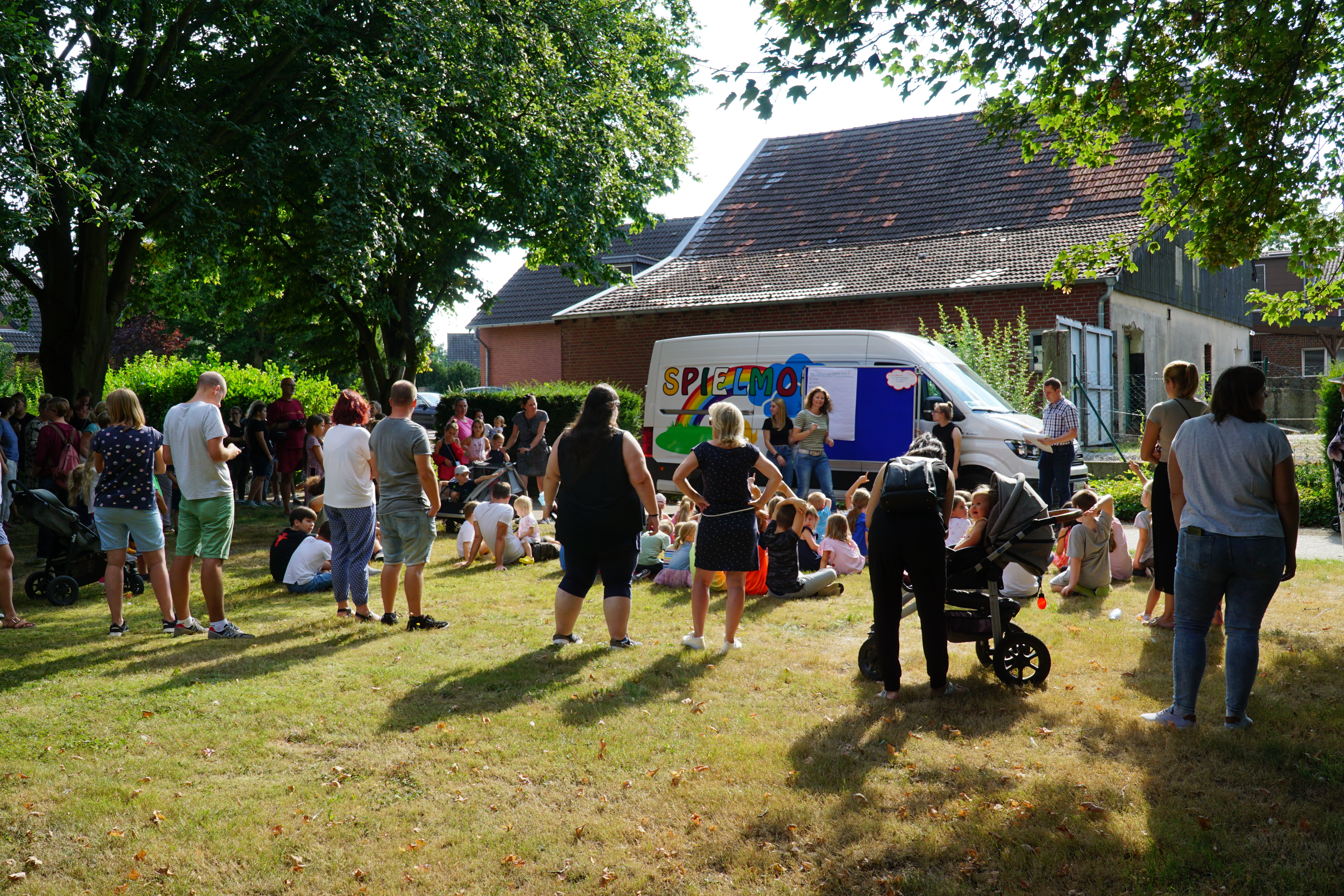 Spielplatzbeteiligung