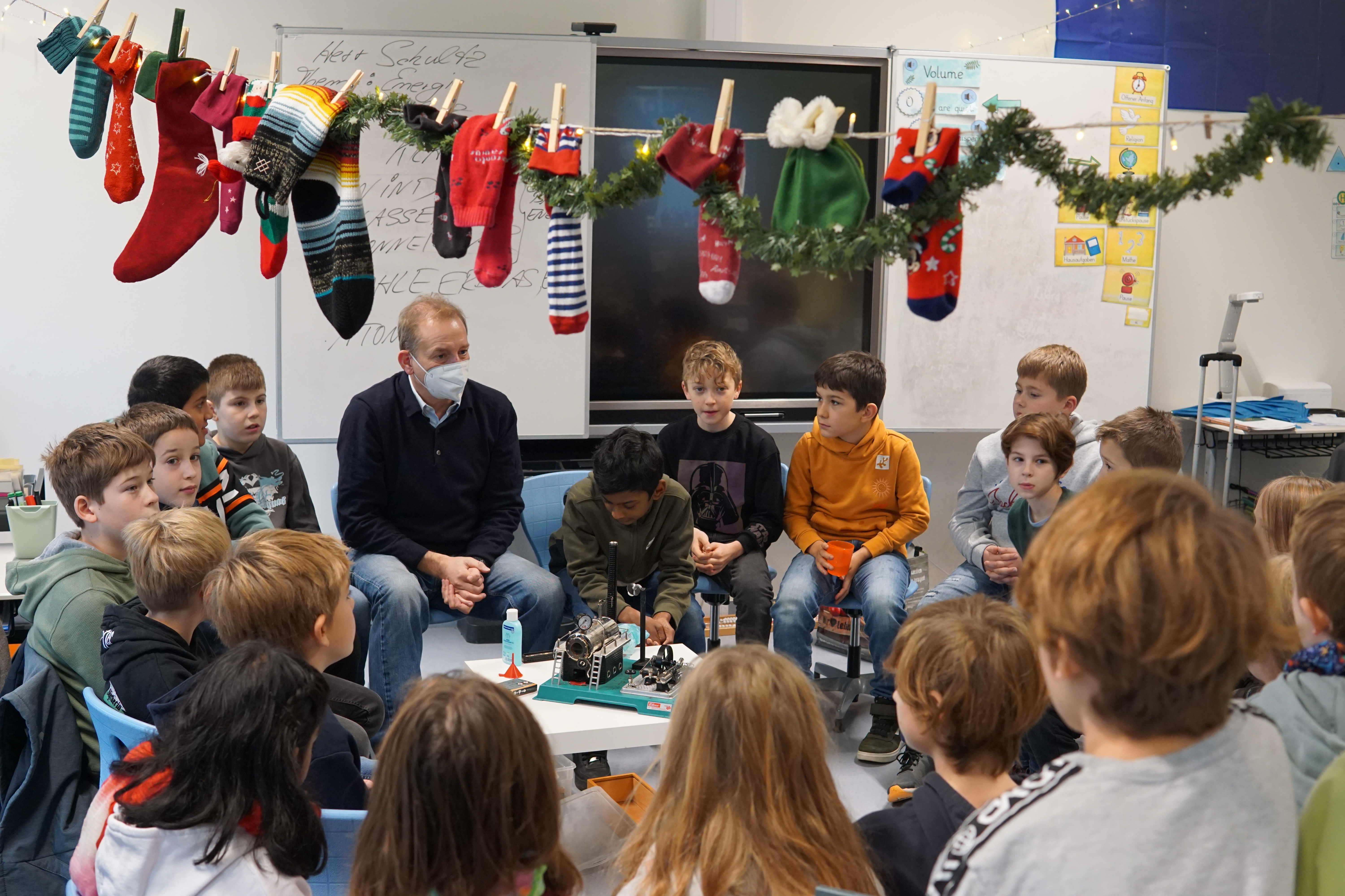 Umweltbildung in der Franziskusschule