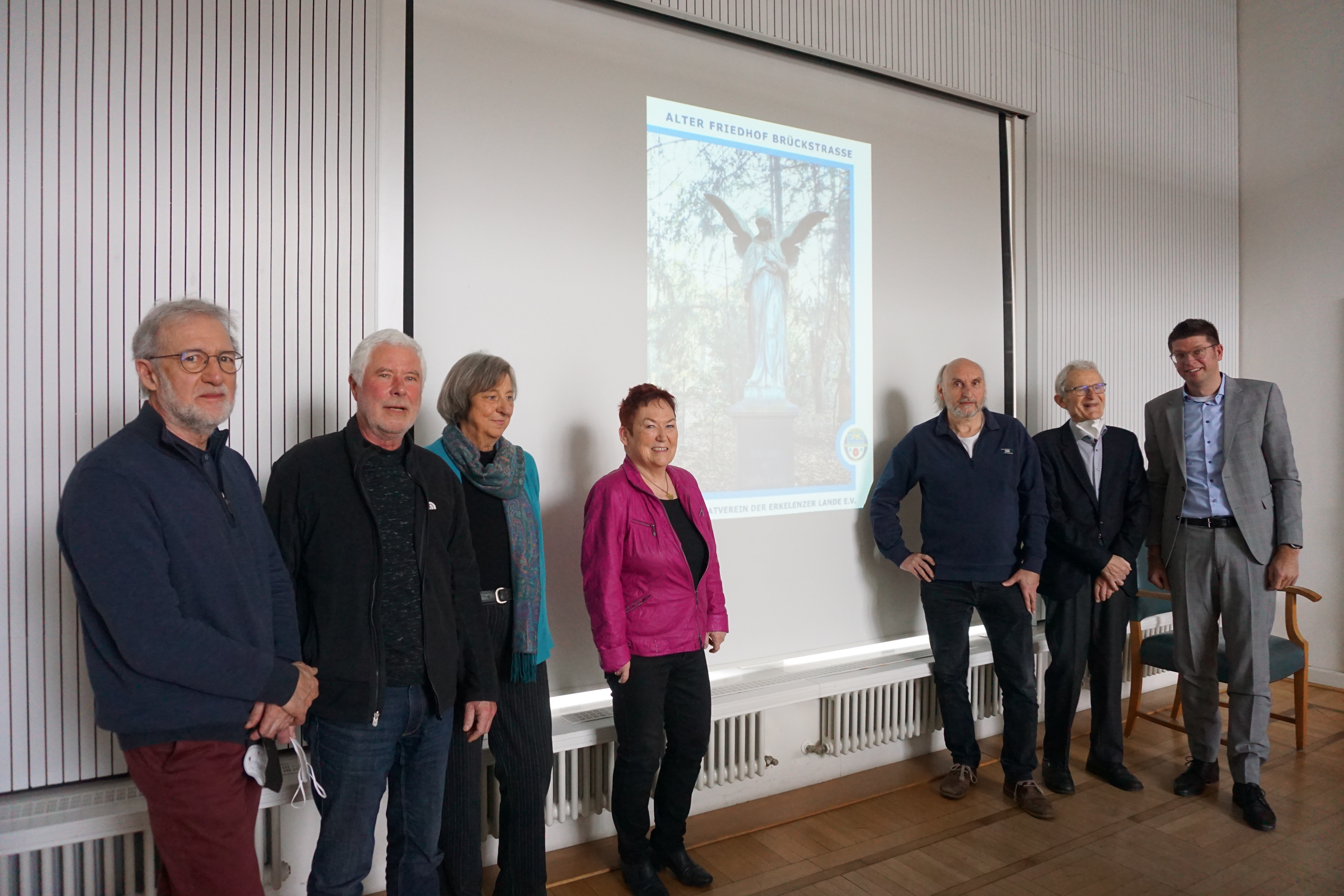 Buchvorstellung Alter Friedhof Brückstraße