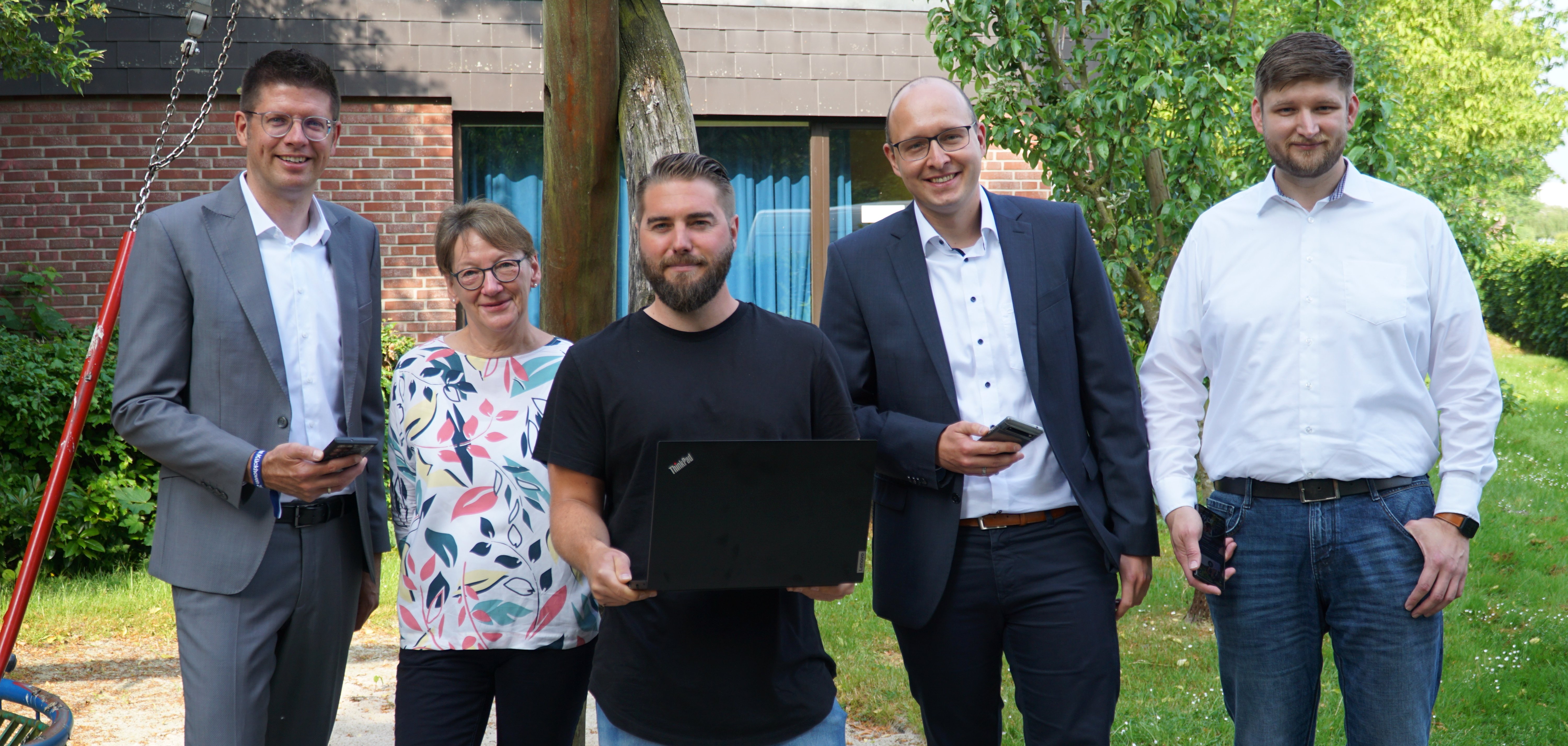 Digitalisierung Kita Adolph-Kolping-Hof abgeschlossen