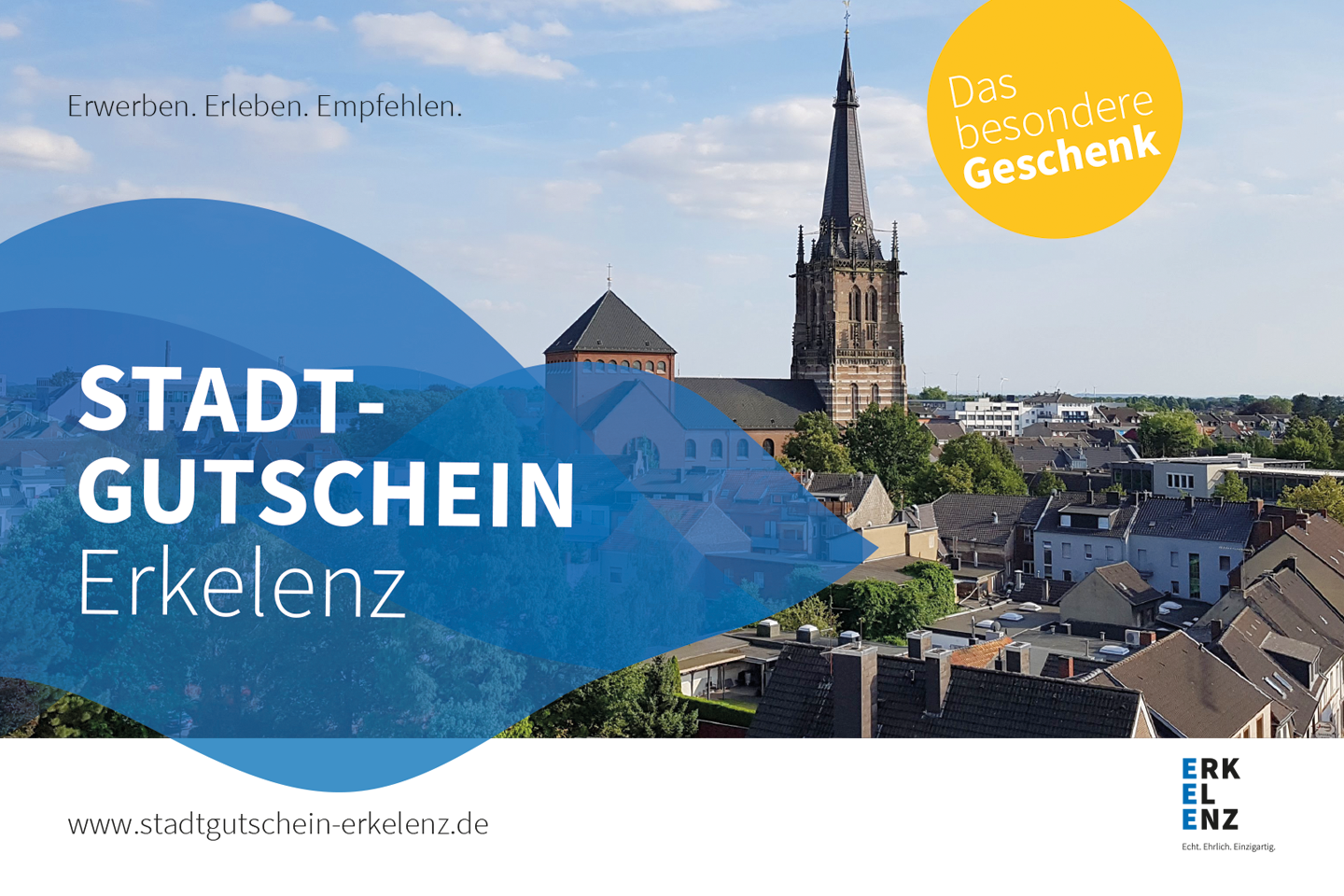 Erkelenzer Stadtgutschein - Symbolbild