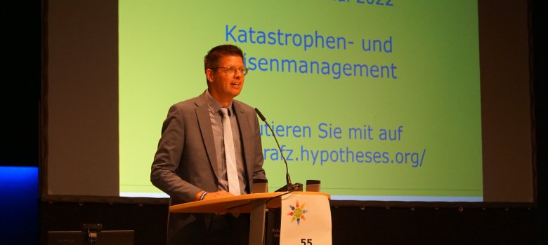 Grußwort Bürgermeister Stephan Muckel