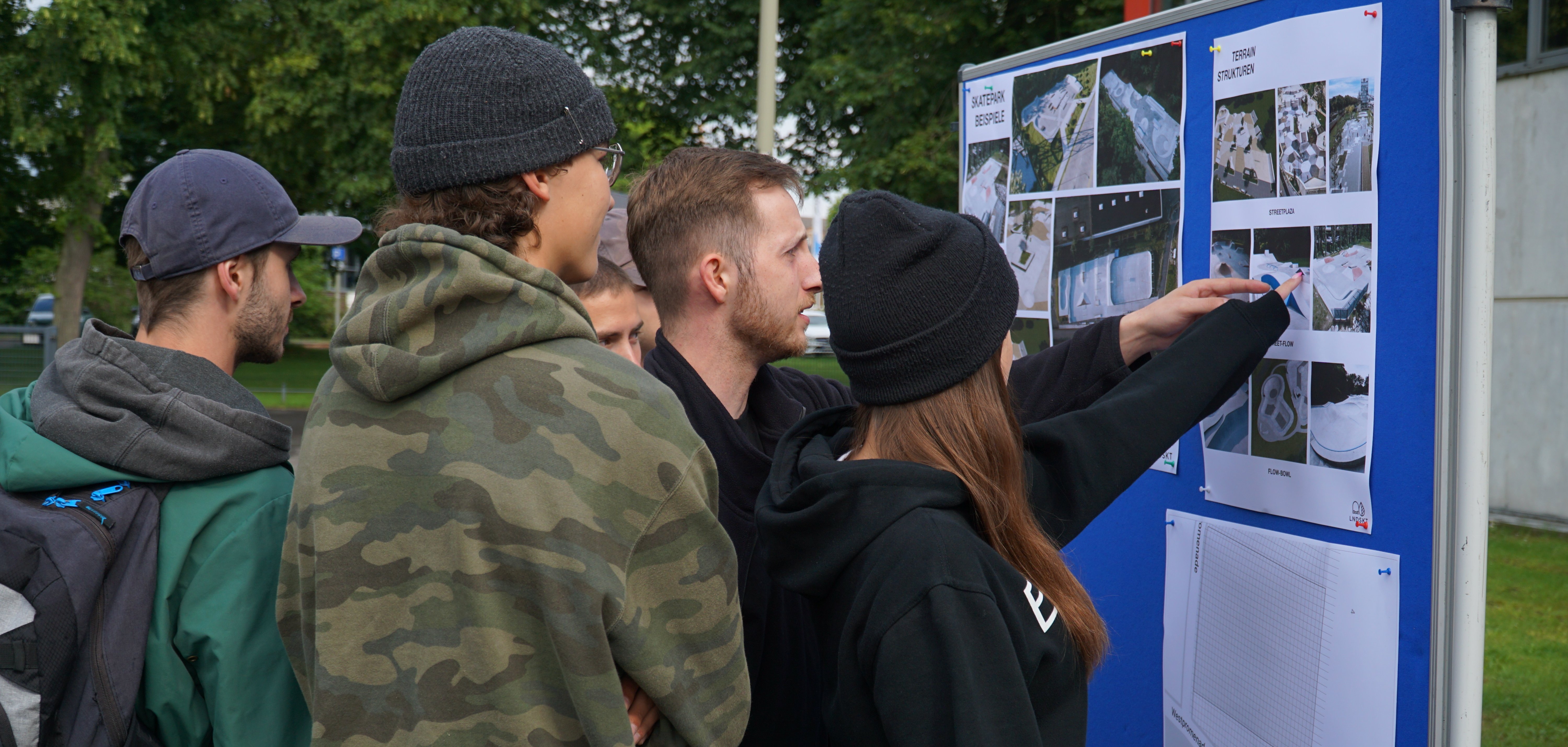 Skate-Anlage Erkelenz Beteiligung