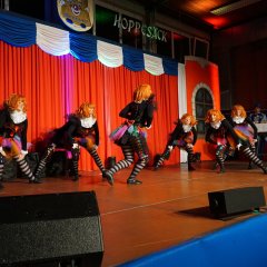 Die Showtanzgruppe der TSG Lövenich Baal zeigte ihren aktuellen Tanz.