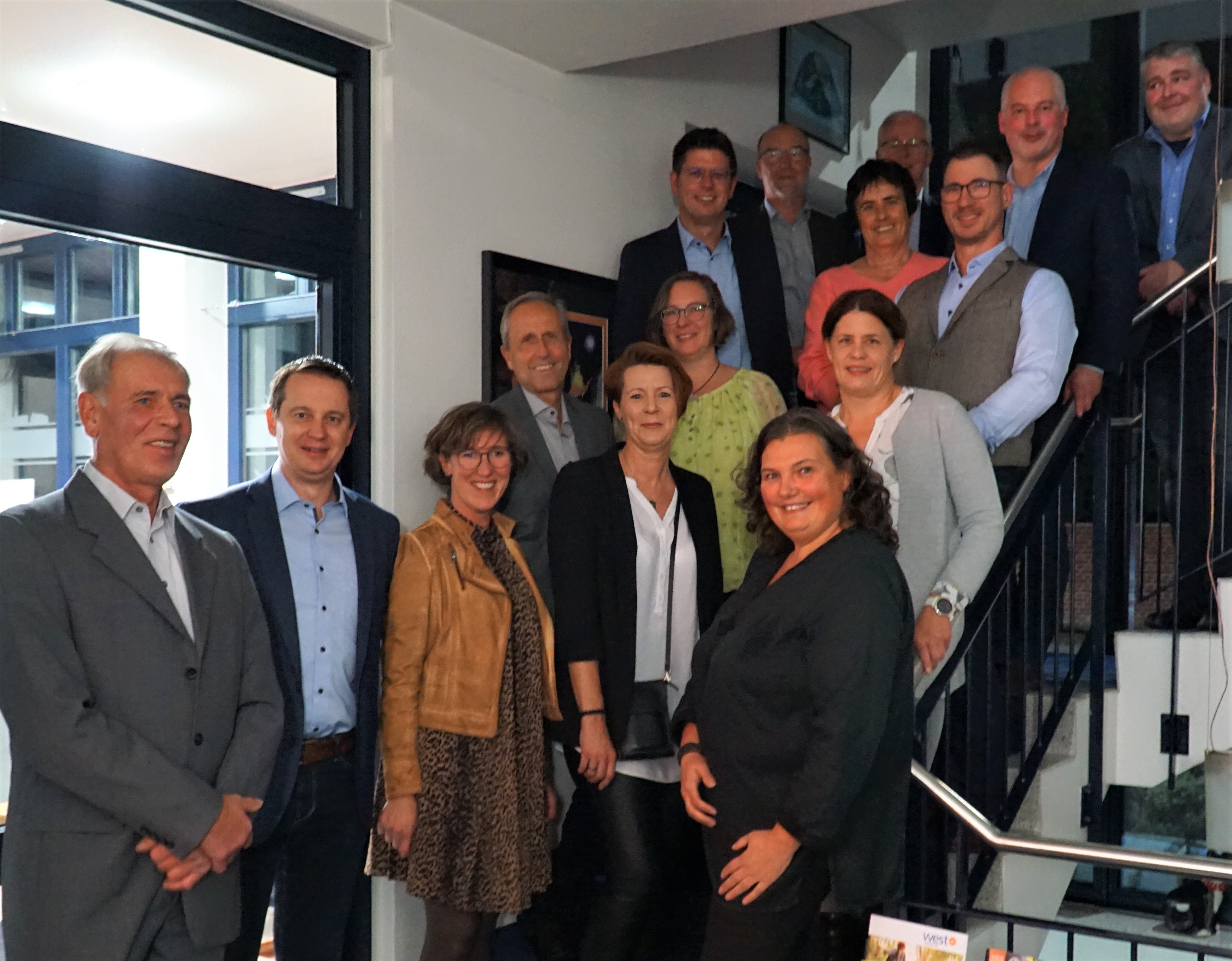 Gruppenfoto Jubilare der Stadt Erkelenz