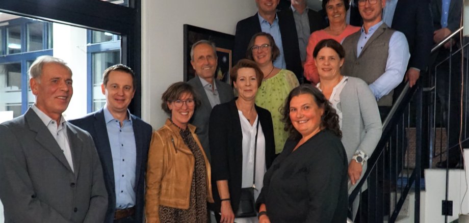 Gruppenfoto Jubilare der Stadt Erkelenz