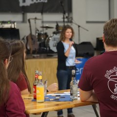 Junge Ehrenamtliche beim ersten Erkelenzer Ehrenamtsfest.