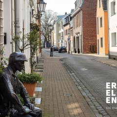 Blick in die Brückstraße in Richtung Altes Rathaus