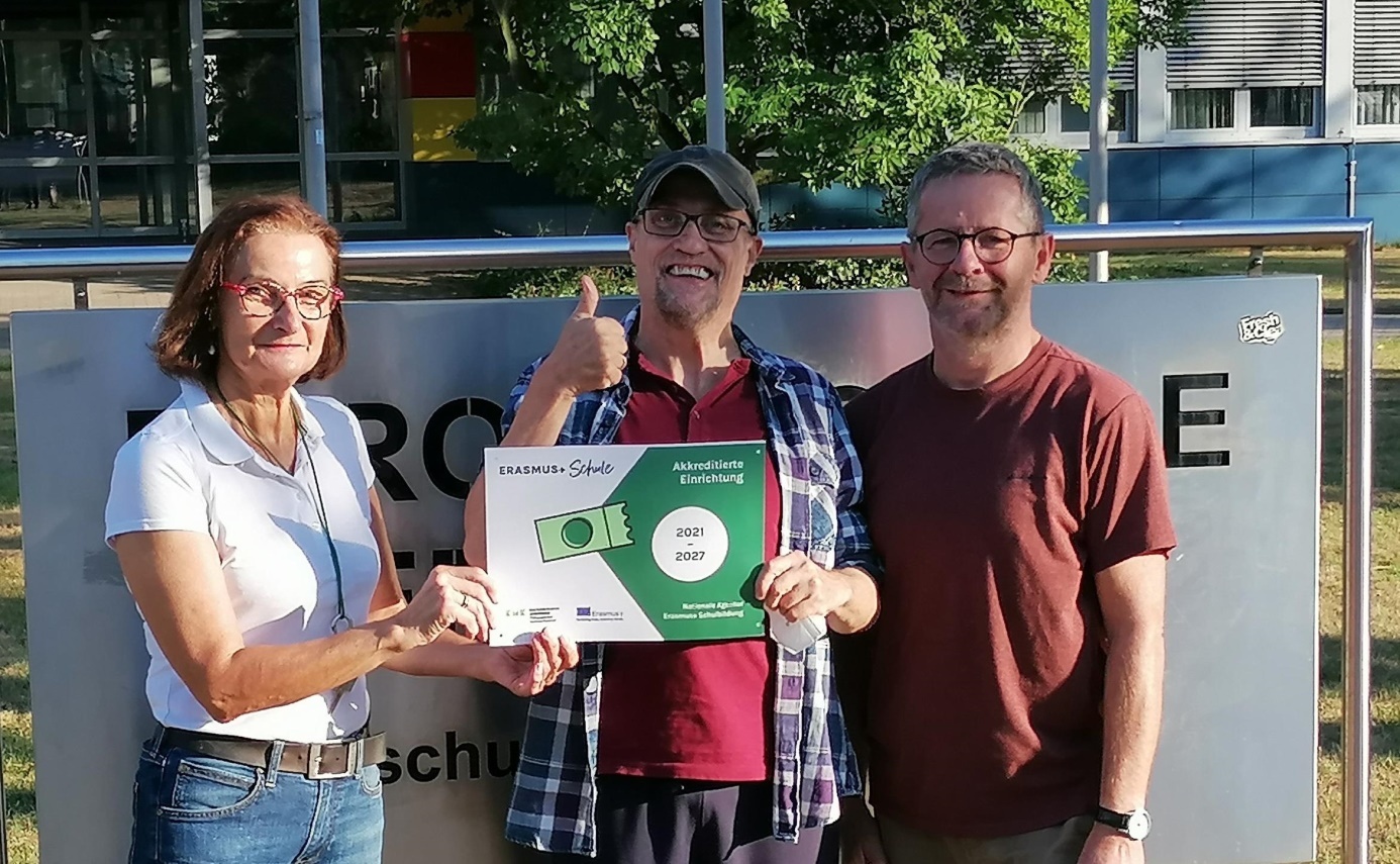 Erasmusprojekt der Europaschule