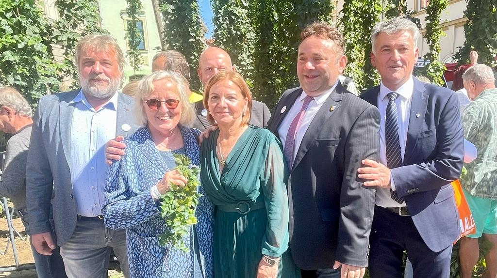 Gruppenbild Erkelenz mit Thum in Zatec