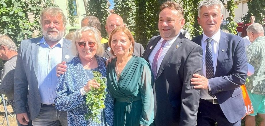 Gruppenbild Erkelenz mit Thum in Zatec