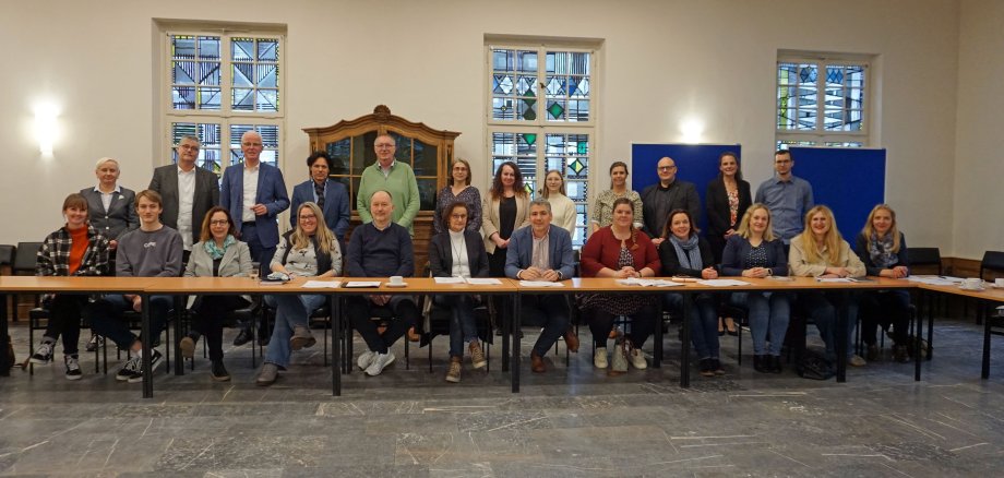 Gruppenbild Schulleitungen Erkelenz