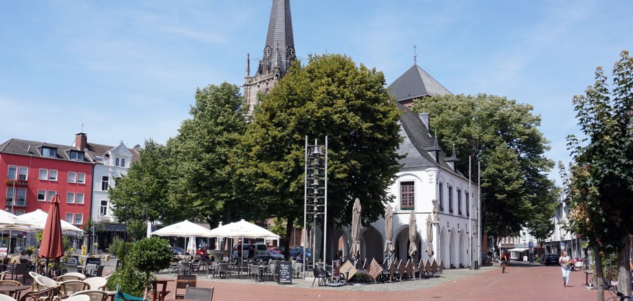 Marktplatz Erkelenz