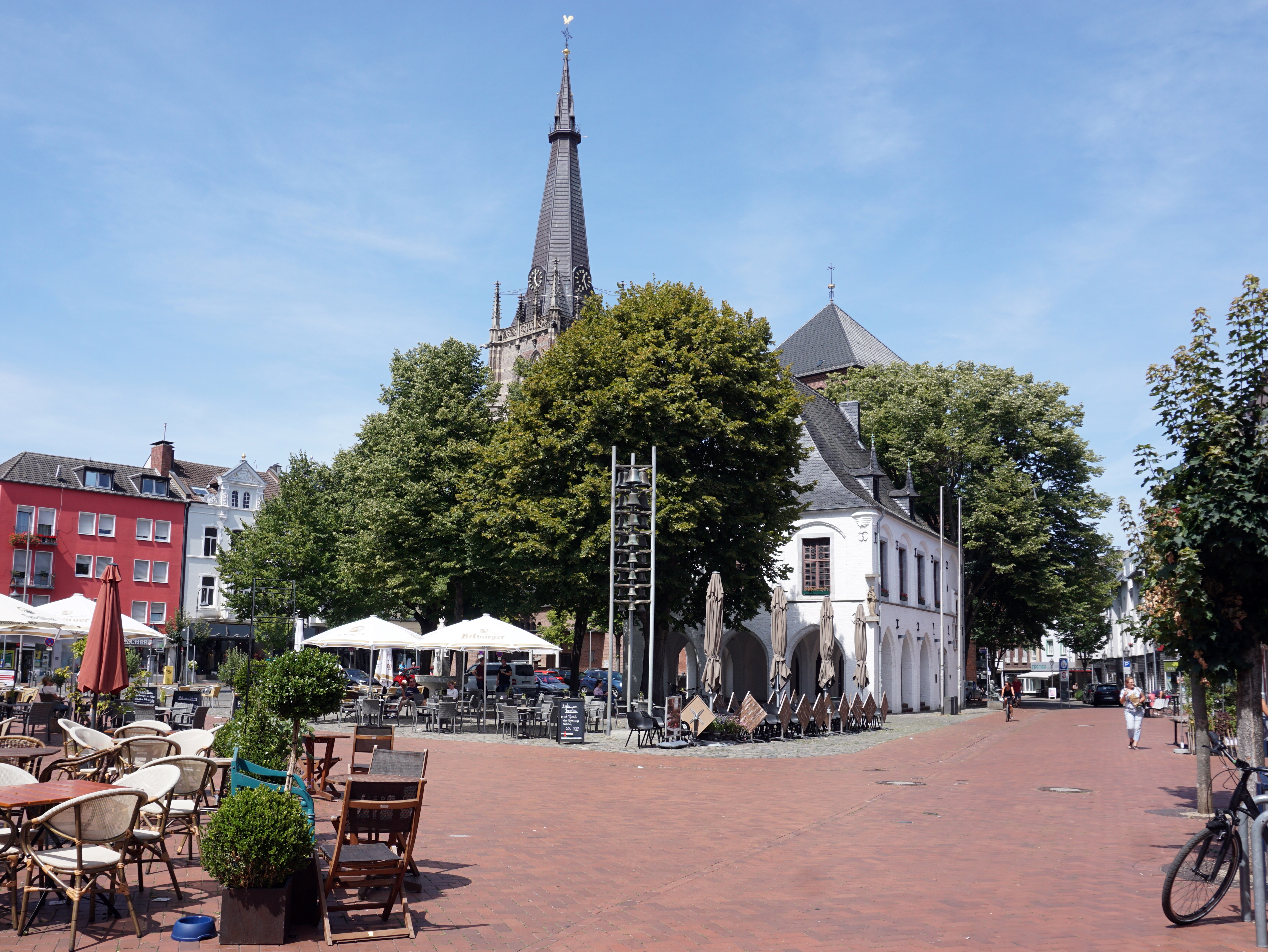 Marktplatz Erkelenz