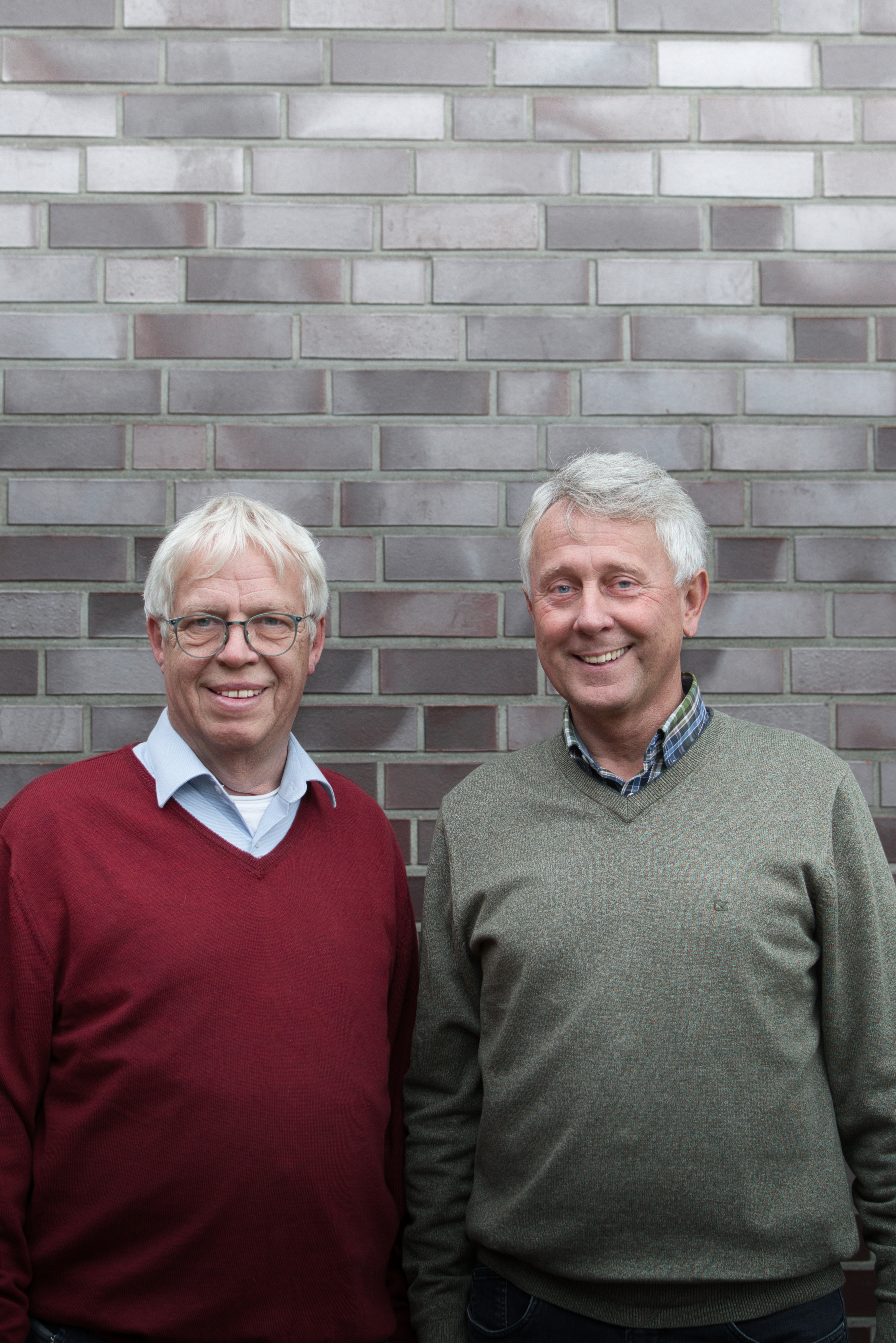 Klaus Hanke und Erich Konietzka