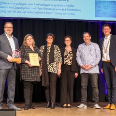 Auf dem zweiten Platz des Heimatpreises 2022 landete das Dorfforum Venrath/Kaulhausen. 